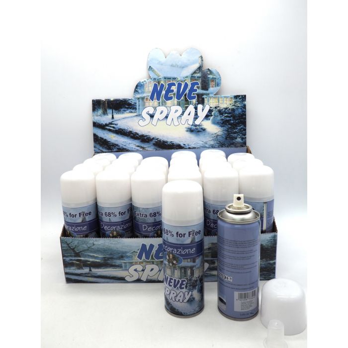 BOTTIGLIA NEVE 250ML 80GR BOTTIGLIA NEVE 250ML 80GR