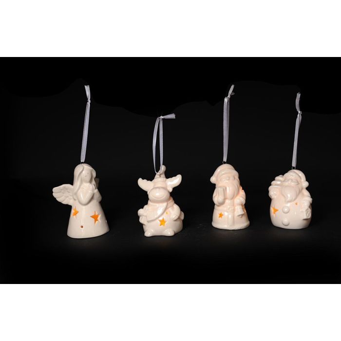 PENDENTE NATALIZIO PORCELLANA PENDENTE NATALIZIO PORCELLANA