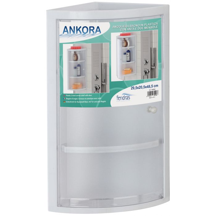 ANGOLIERA ANKORA PLASTICA