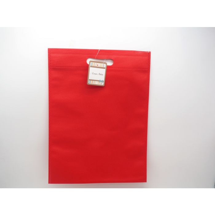 BUSTA TNT H.40X30CM ROSSO BUSTA TNT H.40X30CM ROSSO