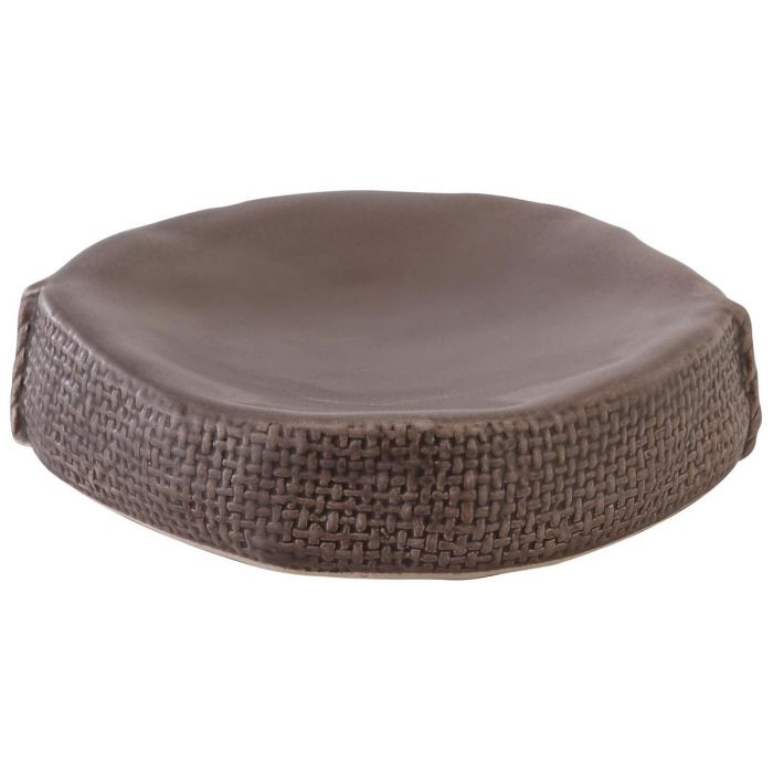 PORTA SAPONE GRIGIO LINEA SACCO PORTA SAPONE GRIGIO LINEA SACCO
