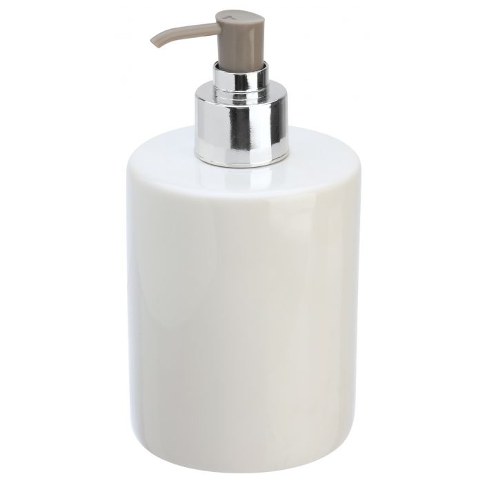 DISPENSER SAPONE BIANCO LINEA