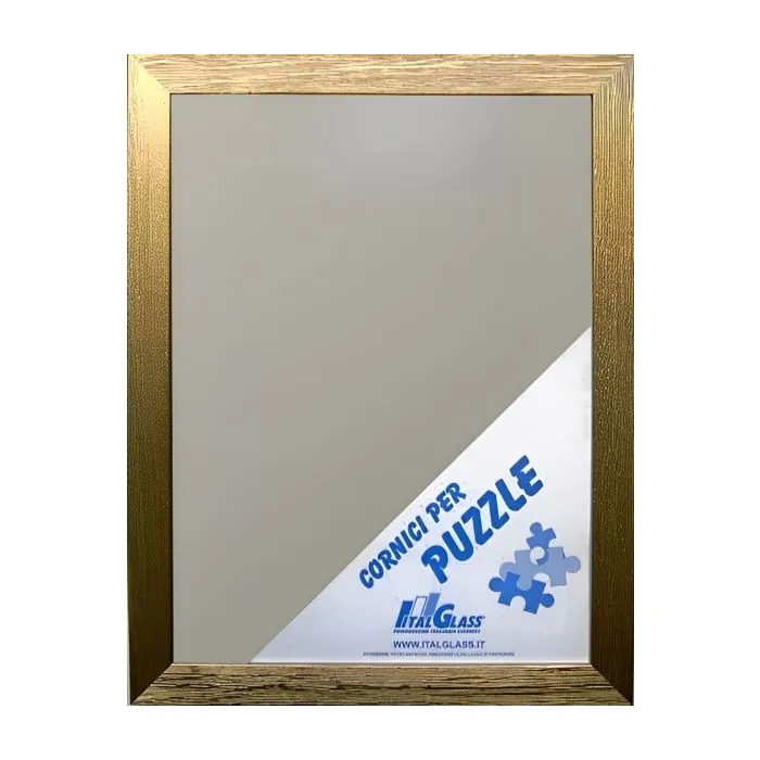 Cornice 50x70 Cm Argento Grupo Erik - Per Puzzle, Quadri E Foto - Foto 9