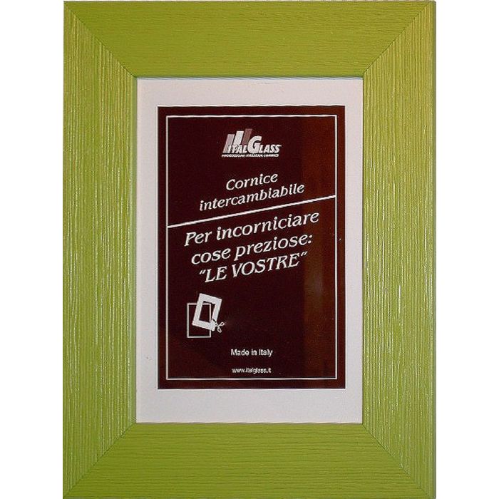 CORNICE COLOR 20X30 VERDE: vendita online CORNICE COLOR 20X30 VERDE in  offerta