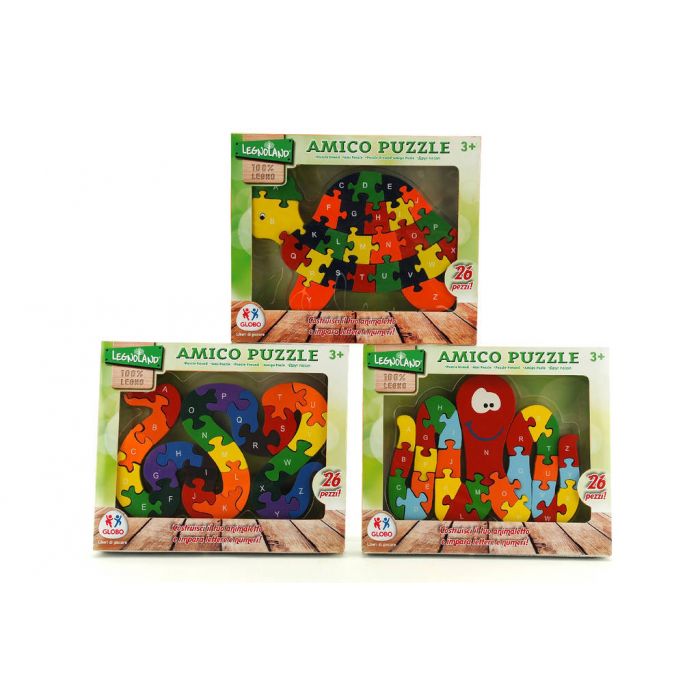 PUZZLE LEGNO 26 PZ PUZZLE LEGNO 26 PZ
