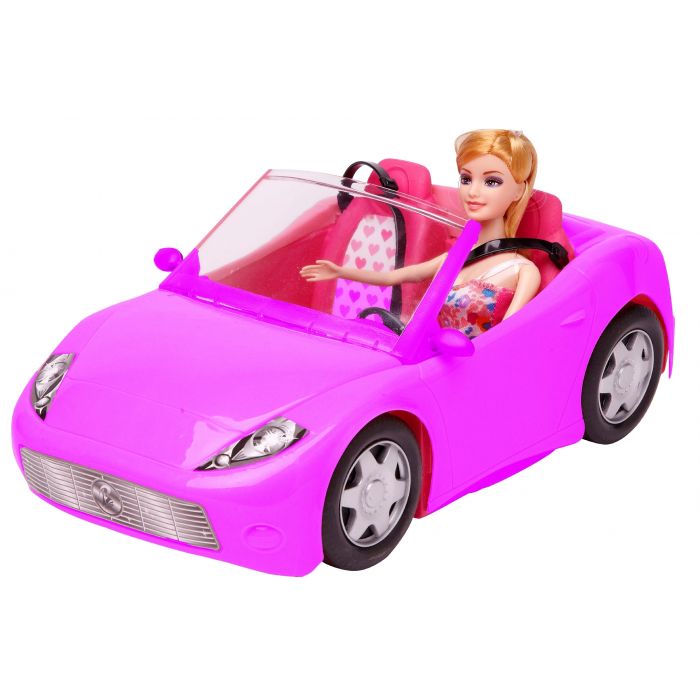 FASHION DOLL C/AUTO CABRIO FASHION DOLL C/AUTO CABRIO