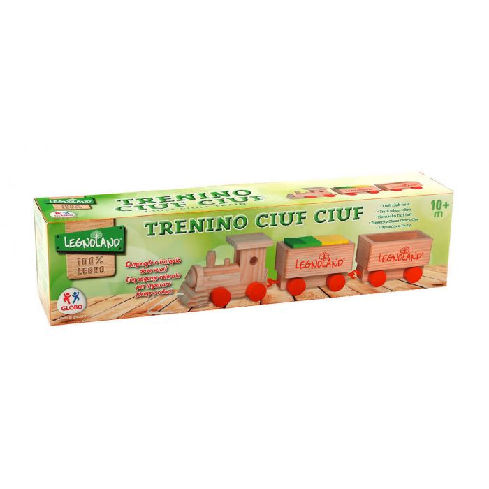 TRENINO LEGNO 3PZ TRENINO LEGNO 3PZ