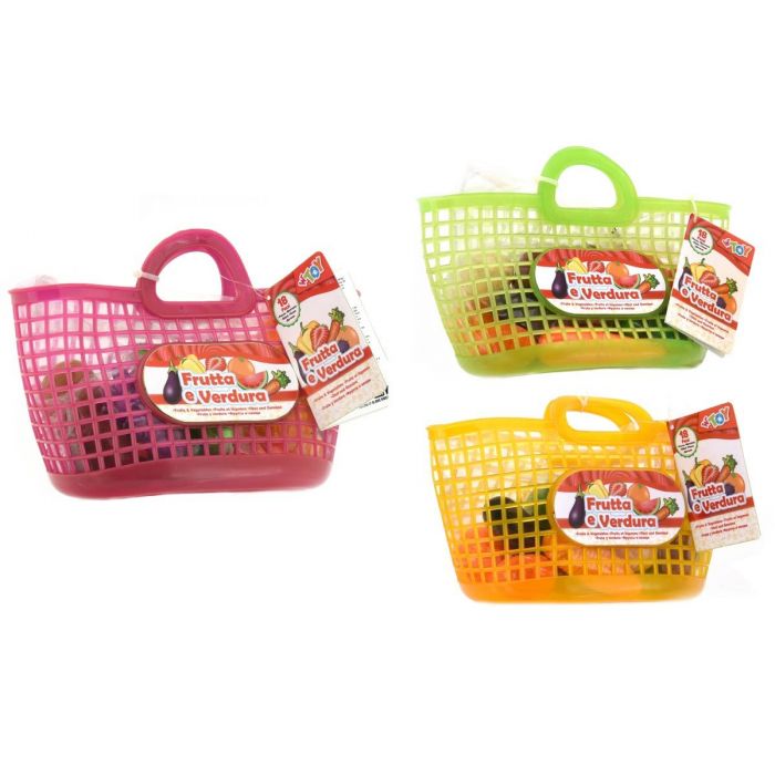 BORSA SPESA FRUTTA VERDURA 18PZ - 2 BORSA SPESA FRUTTA VERDURA 18PZ - 2