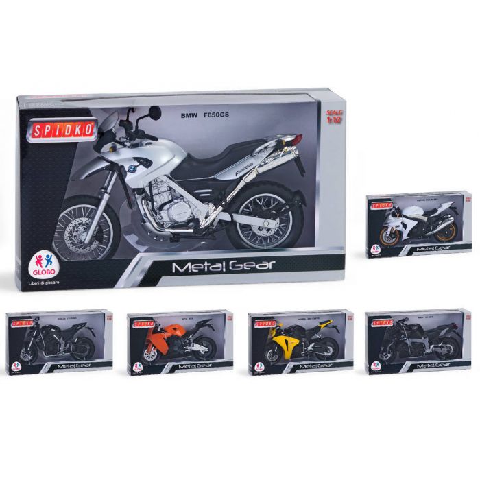 MOTO DIE CAST C/LICENZA 1:12 MOTO DIE CAST C/LICENZA 1:12