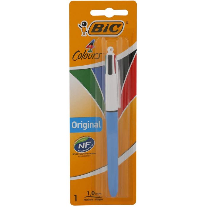 BIC PENNA 4 COLORI SPACE SET 3 PEZZI 503770