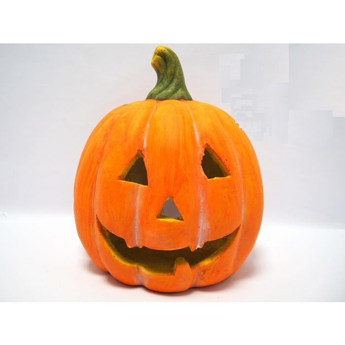LANTERNA ZUCCA MAGNESIA ARANCIO H33 D30CM LANTERNA ZUCCA MAGNESIA ARANCIO H33 D30CM