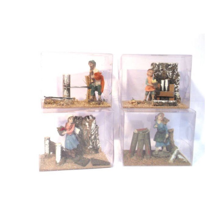 BASE C/SOGGETTO C/CESTO-STRUMENTO BASE C/SOGGETTO C/CESTO-STRUMENTO