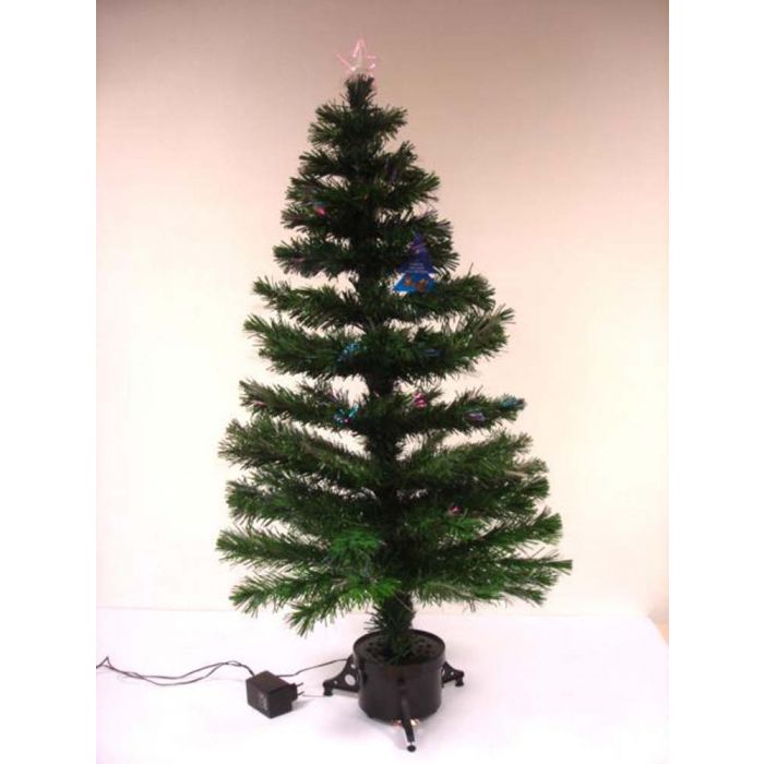 ALBERO VERDE FIBRE OTTICHE H120 CM ALBERO VERDE FIBRE OTTICHE H120 CM