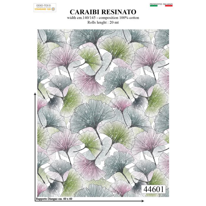 CARAIBI RES. DIG. 140CM V.44601 - IL METRO - CARAIBI RES. DIG. 140CM V.44601 - IL METRO -