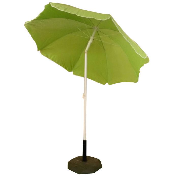 OMBRELLONE DIAM.200 VERDE CHIARO