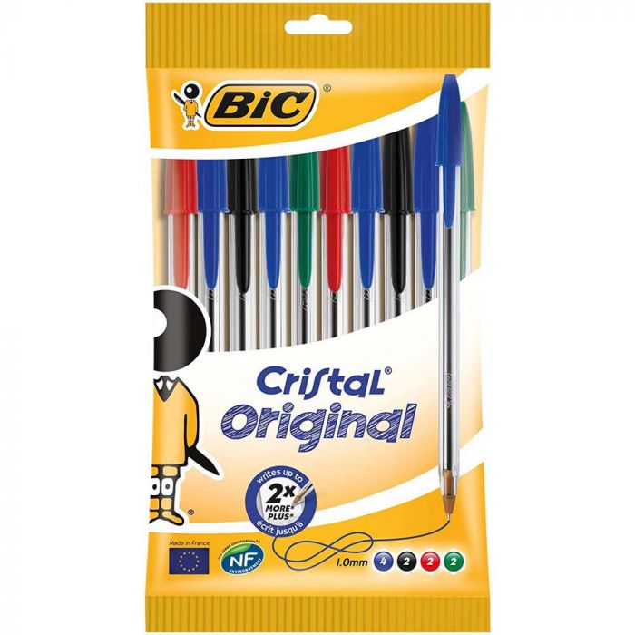 10 PENNE CRISTAL MED POUCH 3 10 PENNE CRISTAL MED POUCH 3