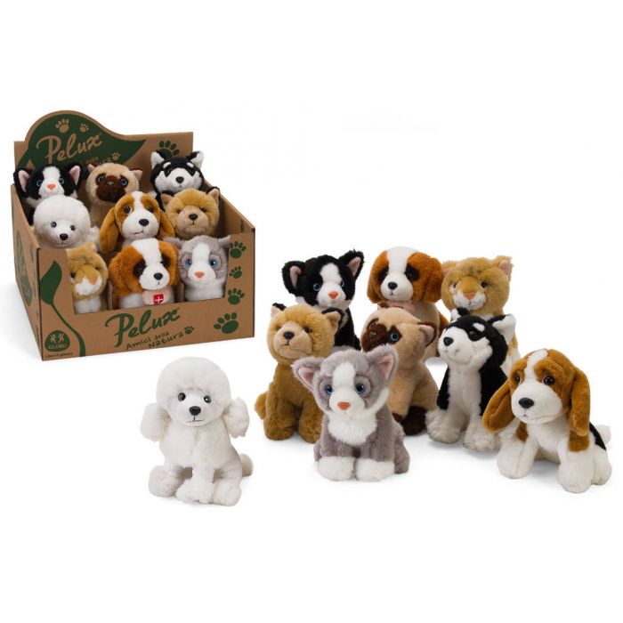 PELUX ANIMALI CANI/GATTI CM17/18 PELUX ANIMALI CANI/GATTI CM17/18