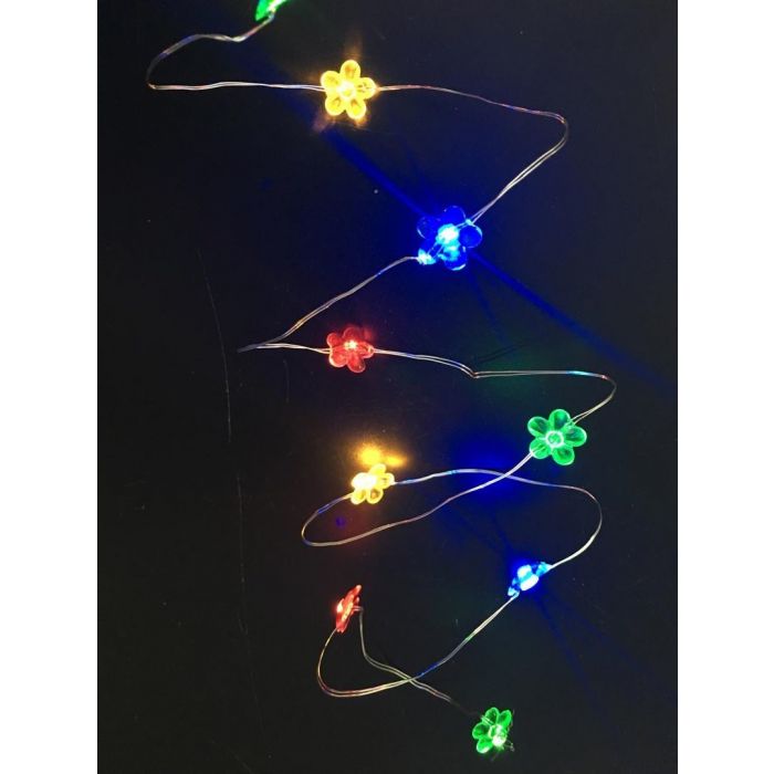 20 LUCI LED 2MT STELLE BIANCO 20 LUCI LED 2MT STELLE BIANCO