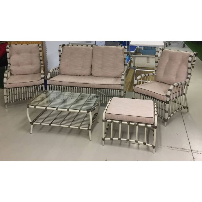 SET 5PZ PADOVA CON CUSCINI