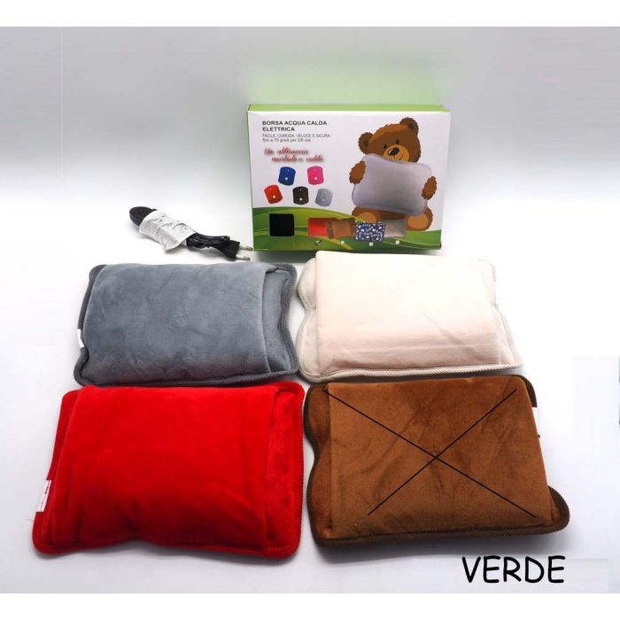 BORSA ACQUA CALDA ELETTRICA M.RETT. H.19X27CM