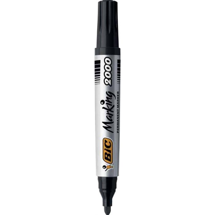 MARCATORE NERO BIC MKG 2000