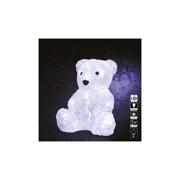 APUNOL Carillon Neonati, Peluche per Nanna, Luce Notturna Bambini Ricaricabile USB Regalo Neonate Giocattolo Teddy con Sensore di Pianto, Proiettore Stele e Rumori Bianchi