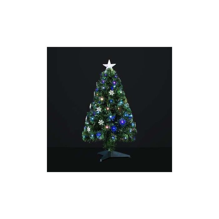 ALBERO DI NATALE C/LUCI H 90CM ALBERO DI NATALE C/LUCI H 90CM