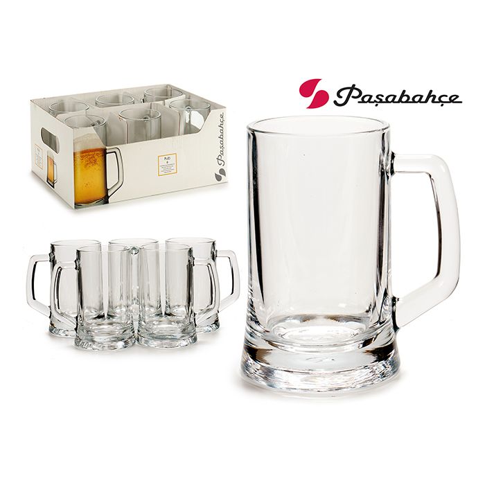 SET 6 BOCCALI DA BIRRA PUB 39CC SET 6 BOCCALI DA BIRRA PUB 39CC