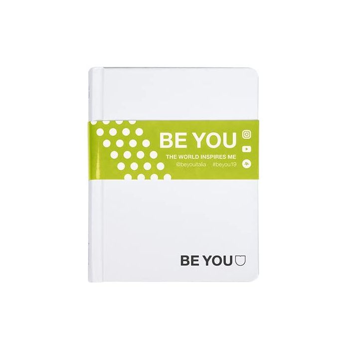 AGENDA BE-YOU NEW MINI 12X17CM BIANCO: vendita online AGENDA BE-YOU NEW  MINI 12X17CM BIANCO in offerta