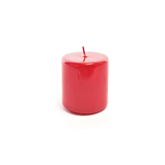 CANDELA PILLAR LUCIDA ALTEZZA 7 DIAMETRO 6.5 ROSSO CANDELA PILLAR LUCIDA ALTEZZA 7 DIAMETRO 6.5 ROSSO