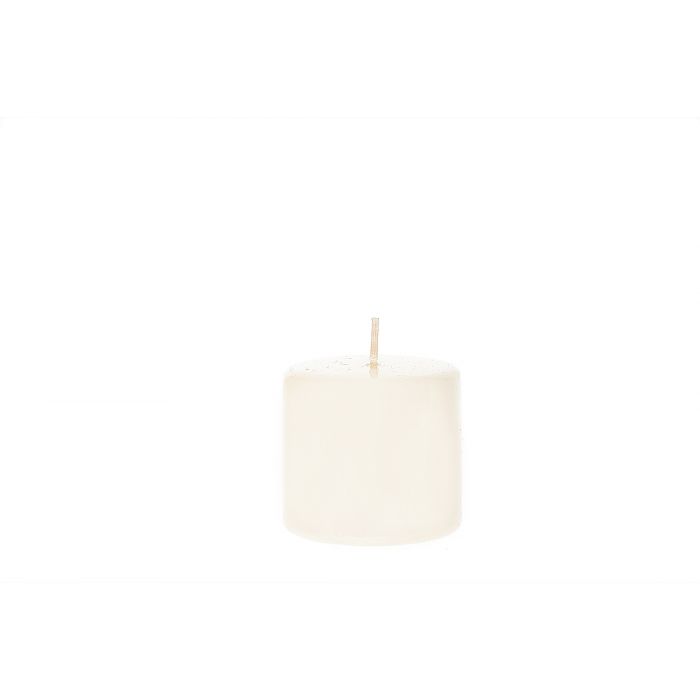 CANDELA PILLAR LUCIDA ALTEZZA 7 X DIAMETRO 8 CM AVORIO CANDELA PILLAR LUCIDA ALTEZZA 7 X DIAMETRO 8 CM AVORIO