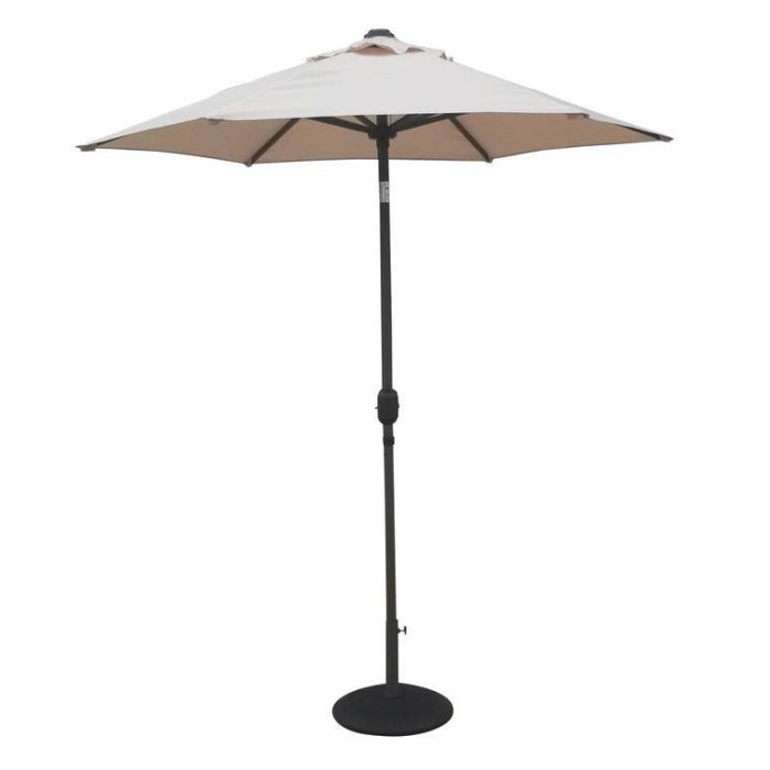 OMBRELLONE DIAM.210 BEIGE POLIESTERE