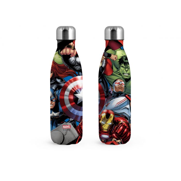 BORRACCIA TERMICA INOX AVENGERS MIX 0.50LT: vendita online BORRACCIA  TERMICA INOX AVENGERS MIX 0.50LT in offerta