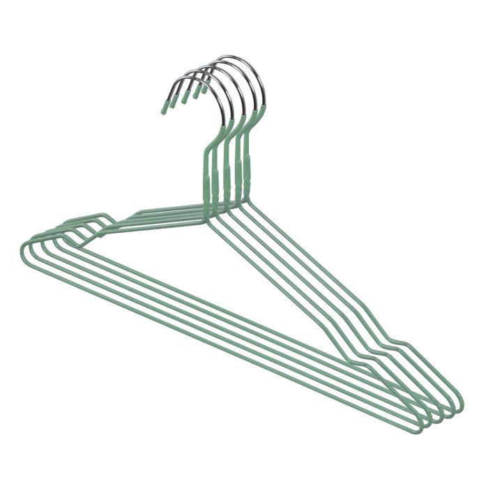 Wenko Set 5 Appendiabiti Con Magnete E Specchio, 32x23x5 Cm, Multifunzionale Per Parete