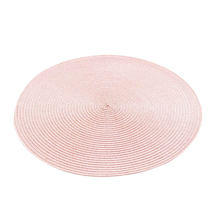 TOVAGLIETTA ZEBULON ROSA CONFETTO IN POLIPROPILENE 35CM TOVAGLIETTA ZEBULON ROSA CONFETTO IN POLIPROPILENE 35CM