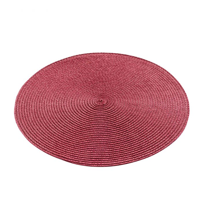 TOVAGLIETTA ZEBULON ROSSO BORDEAUX IN POLIPROPILENE 35CM