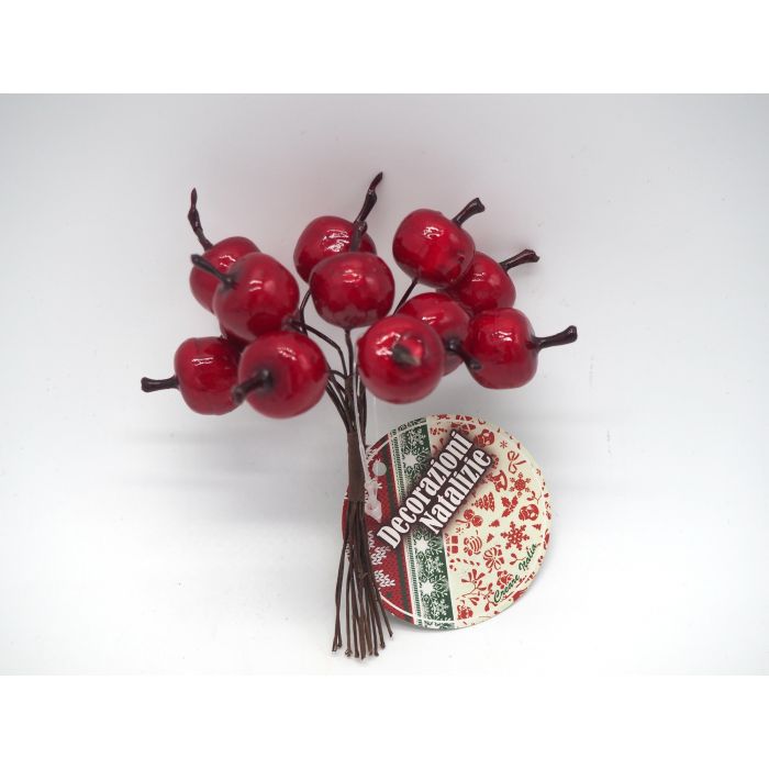 MAZZETTO 12 MELE ROSSE CM 10 MAZZETTO 12 MELE ROSSE CM 10