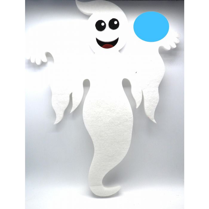 FANTASMA FLOCCATO APPEND H70CM FANTASMA FLOCCATO APPEND H70CM