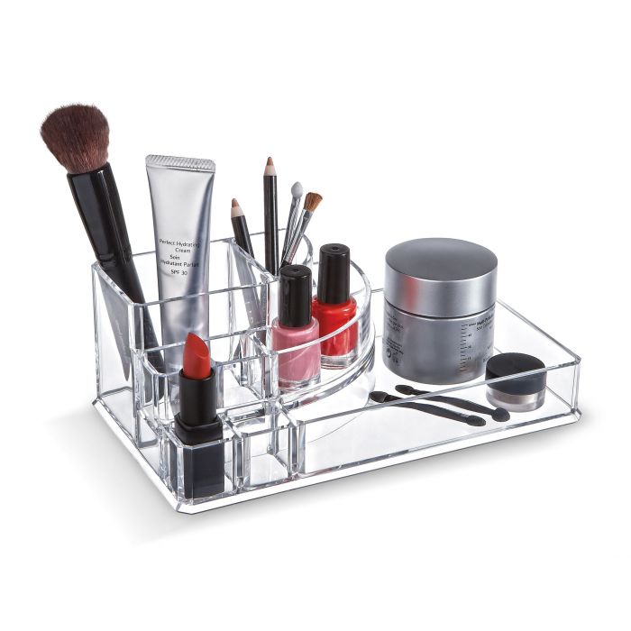 ORGANIZER TRUCCHI 22.3X12.7X8CM: vendita online ORGANIZER TRUCCHI  22.3X12.7X8CM in offerta