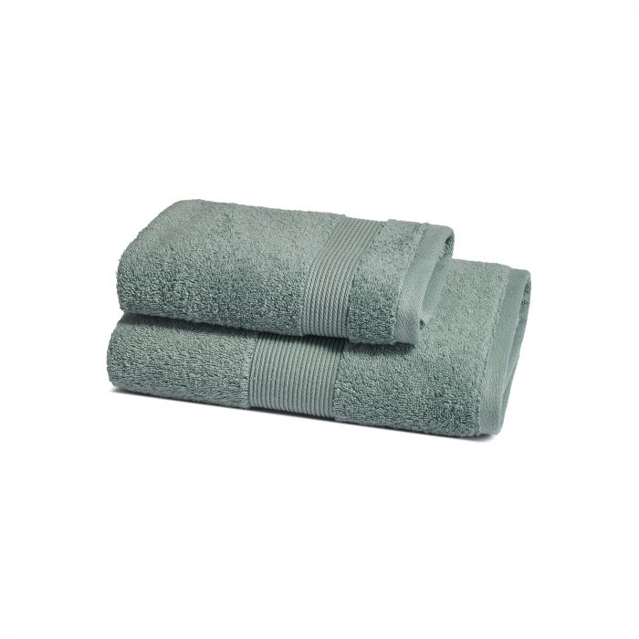 ZUCCHI - COMPLETO SPUGNA BAGNO 1+1 MENTA 1267 40X60/60X110CM 100% COTONE:  vendita online ZUCCHI - COMPLETO SPUGNA BAGNO 1+1 MENTA 1267 40X60/60X110CM  100% COTONE in offerta