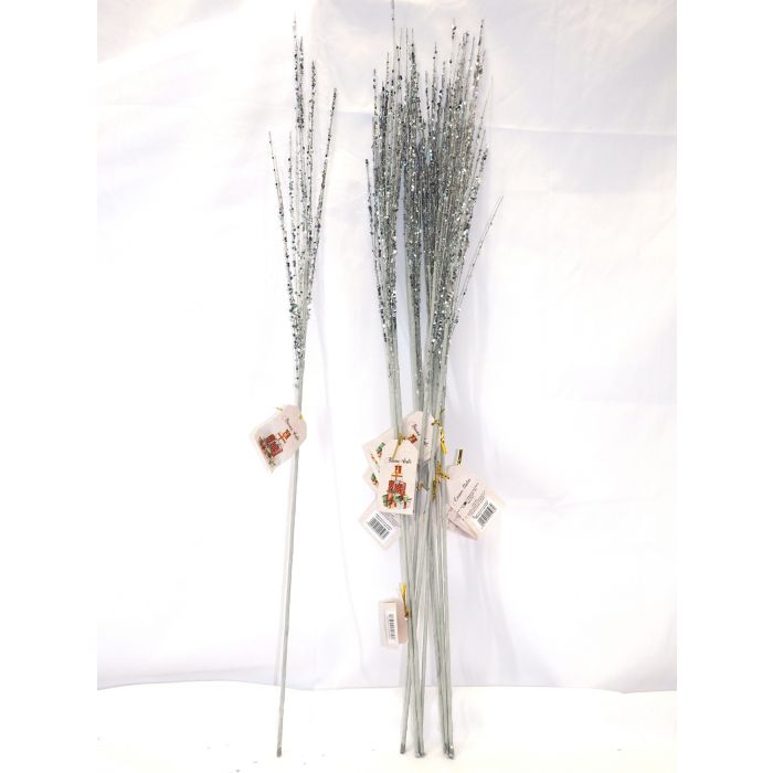 RAMO PICCOLO LUCENTE ARGENTO L 100X10CM