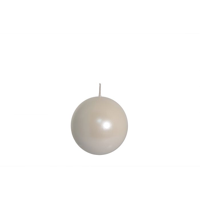 CANDELA SFERA D8CM MADREPERLA CANDELA SFERA D8CM MADREPERLA
