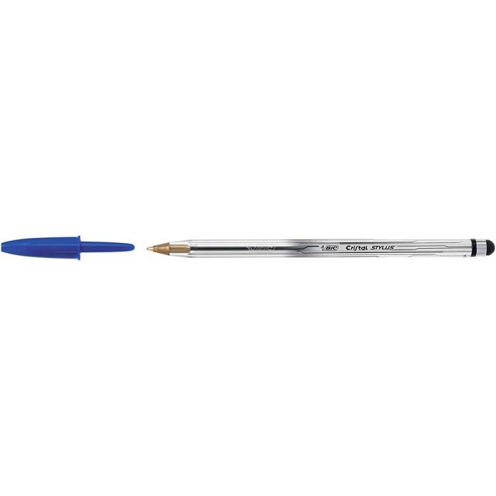 PENNA CRISTAL STYLUS BLUE 2