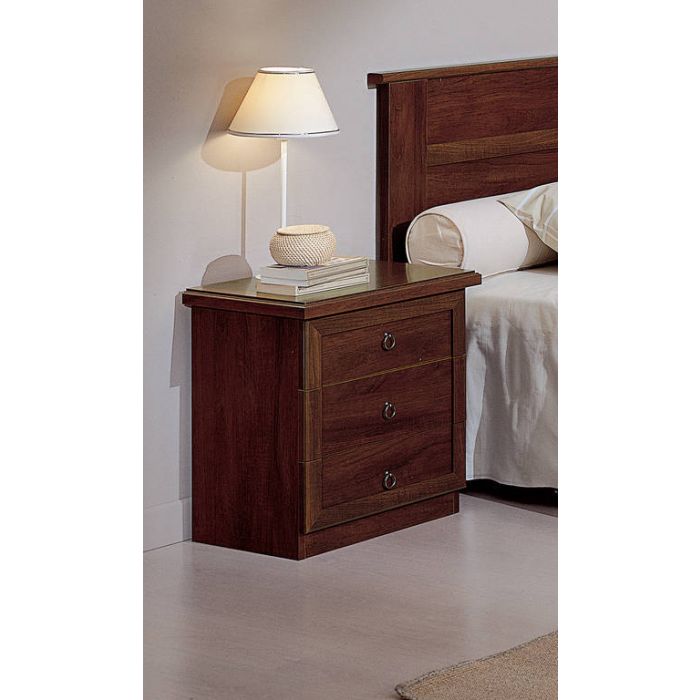 COMODINO MOD. GINEVRA NOCE