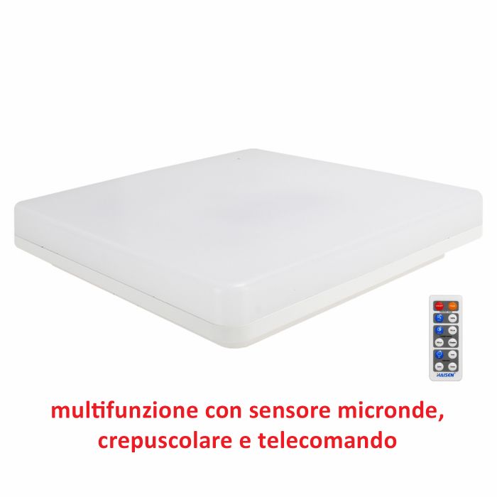 PLAFONIERA LED QUADRA 24W PLAFONIERA LED QUADRA 24W