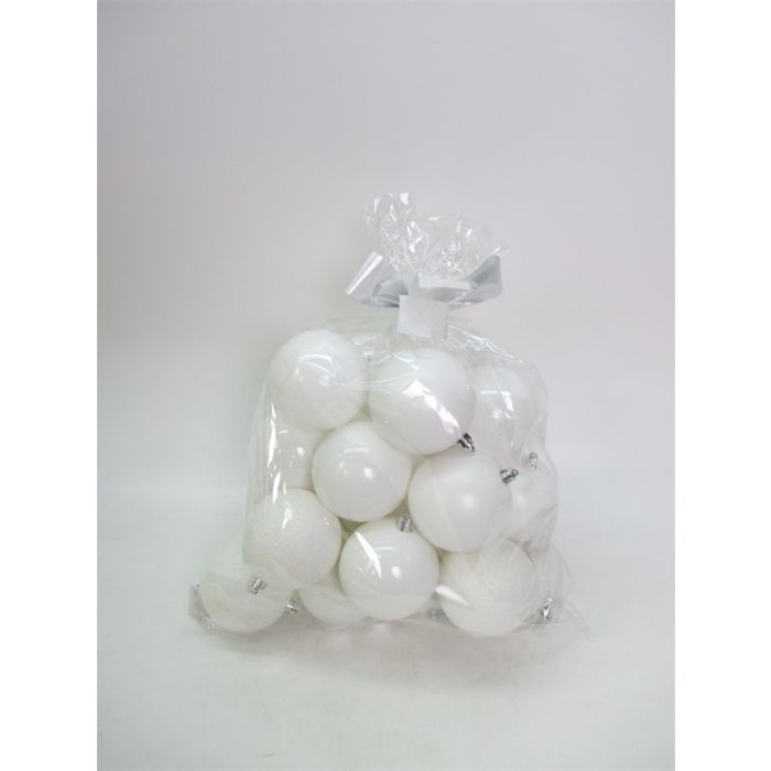 Palline Rotonde In Schiuma Bianca, 1 Cm, 1,5 Cm, 2 Cm, 2,5 Cm, 3 Cm