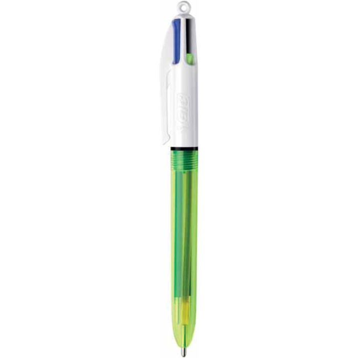 PENNA SFERA 4 COLORI FLUO