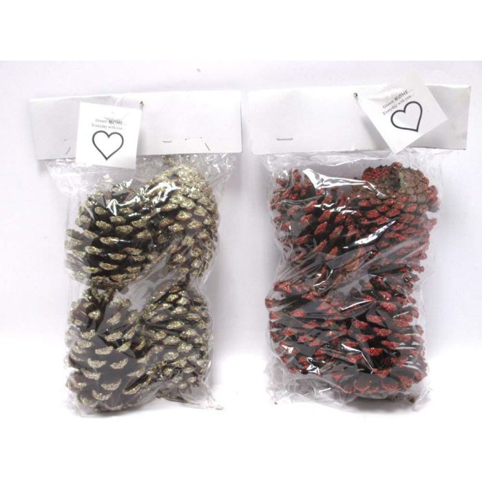 SACCHETTO C/4 PIGNE GRANDI SACCHETTO C/4 PIGNE GRANDI