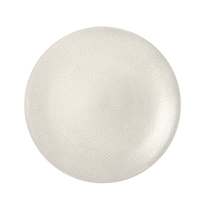 PIATTO PIANO STONE 27CM AVORIO PIATTO PIANO STONE 27CM AVORIO