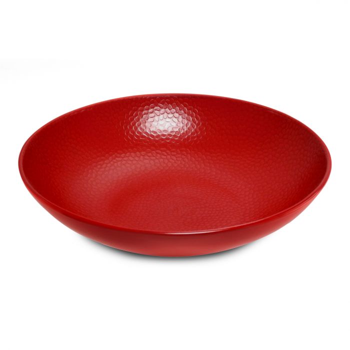 PIATTO FONDO STONE 25CM ROSSO PIATTO FONDO STONE 25CM ROSSO